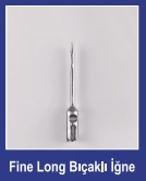 ERKAN FİNE BIÇAKLI UZUN METAL DİPLİ (3,7cm)