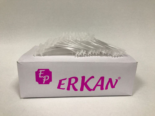 11 MM ERKAN MİCRO FİNE NYLON ŞEFFAF ETİKET PLASTİĞ