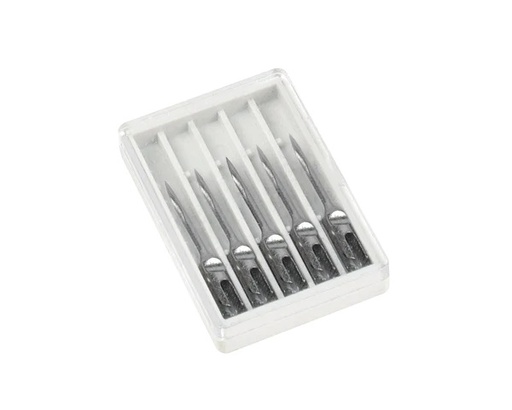 [TABANCA.015] ERKAN FİNE BIÇAKLI METAL DİPLİ İĞNE